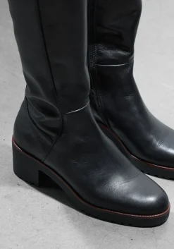 DL SPORT e hoge laarzen 6413 zwart New