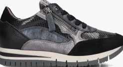 DL SPORT e lage sneakers 6725 zwart