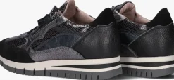 DL SPORT e lage sneakers 6725 zwart