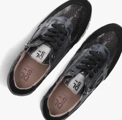 DL SPORT e lage sneakers 6725 zwart