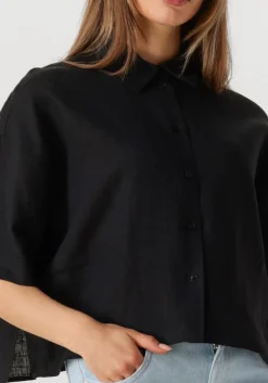 DRYKORN e blouses yarika zwart Outlet