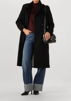 DRYKORN e mantel piethill 120010 zwart Sale