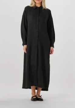 DRYKORN e maxi jurk dravena zwart