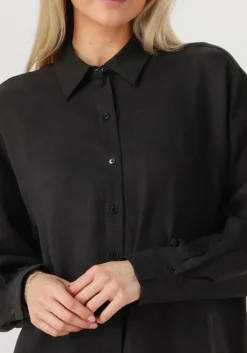 DRYKORN e maxi jurk dravena zwart