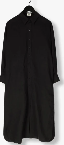 DRYKORN e maxi jurk dravena zwart