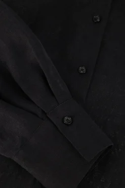 DRYKORN e maxi jurk dravena zwart