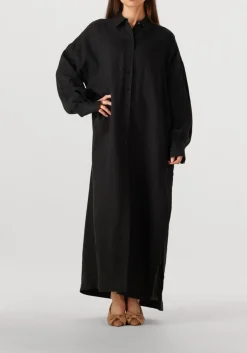 DRYKORN e maxi jurk dravena zwart