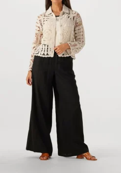 DRYKORN e wijde broek ceiling zwart Outlet