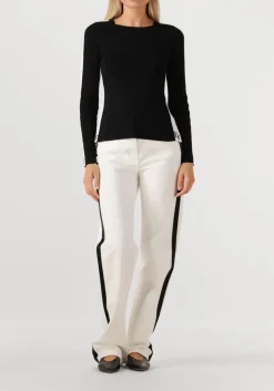 ELISABETTA FRANCHI e trui knitted sweater zwart Discount