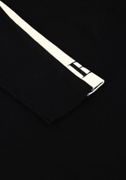 ELISABETTA FRANCHI e trui knitted sweater zwart Discount