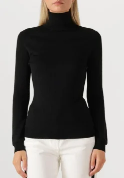 ELISABETTA FRANCHI e trui knitted sweater zwart New