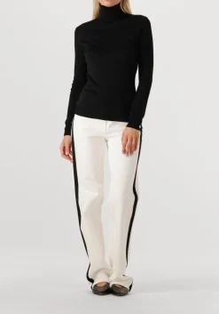 ELISABETTA FRANCHI e trui knitted sweater zwart New