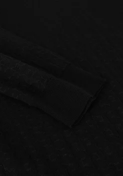 ELISABETTA FRANCHI e trui knitted sweater zwart New