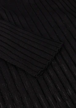 ELISABETTA FRANCHI e trui knitted sweater zwart New