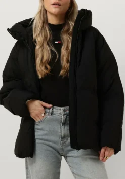 ELVINE e gewatteerde jas maddie zwart Online