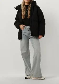 ELVINE e gewatteerde jas maddie zwart Online