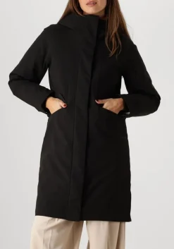 ELVINE e gewatteerde jas signy zwart Discount