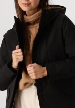 ELVINE e gewatteerde jas signy zwart Discount