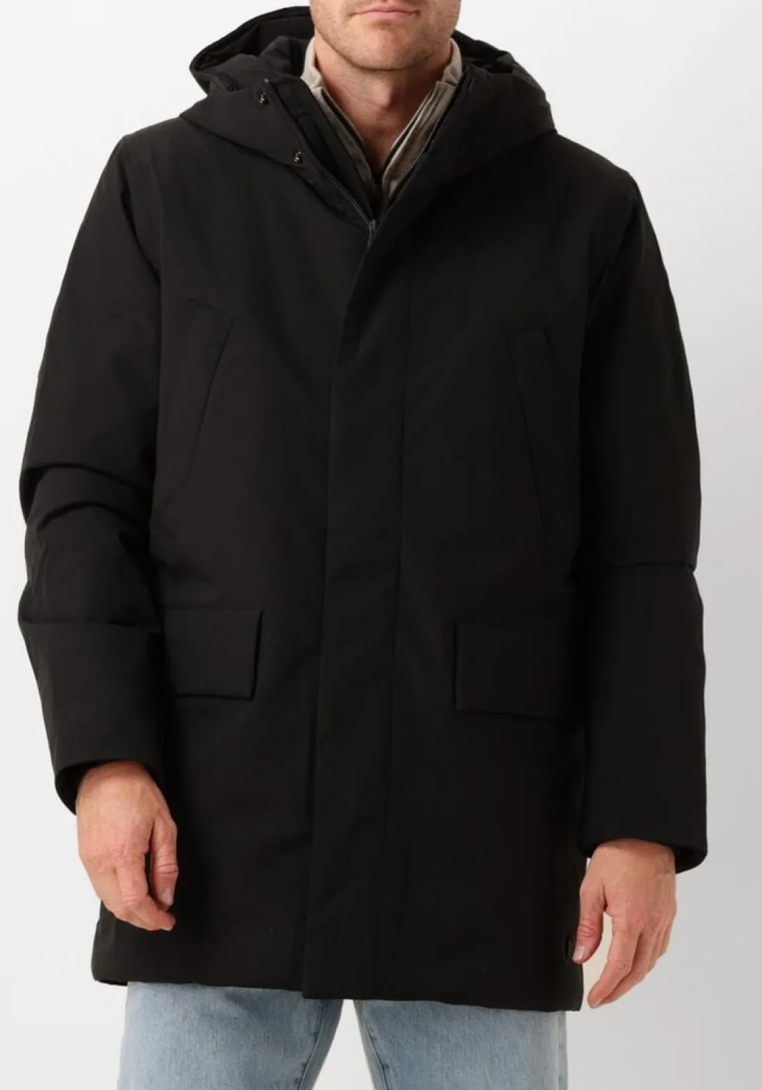 ELVINE e parka's lucius zwart Hot