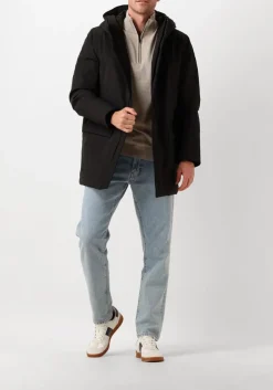 ELVINE e parka's lucius zwart Hot