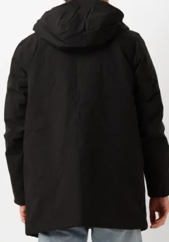 ELVINE e parka's lucius zwart Hot