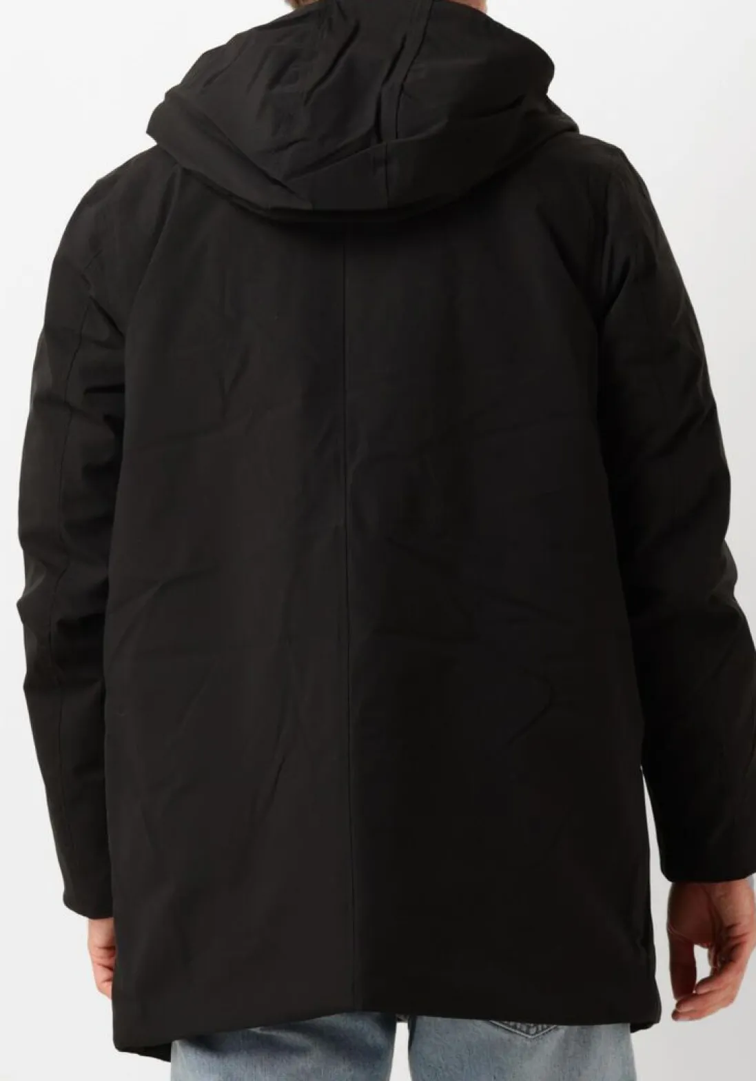 ELVINE e parka's lucius zwart Hot