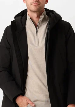 ELVINE e parka's lucius zwart Hot