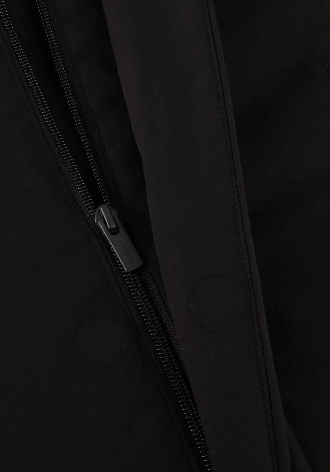 ELVINE e parka's lucius zwart Hot