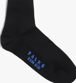 FALKE e beenmode run rib zwart Hot