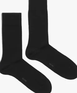 FALKE e sokken happy 2p zwart Hot