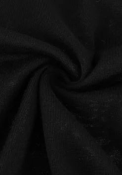 FILIPPO DE LAURENTIIS e trui polo zip ml r merino zwart