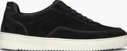 FILLING PIECES e lage sneakers mondo suede lux zwart Best