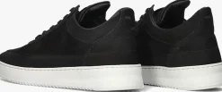 FILLING PIECES e lage sneakers low top ripple nubuck zwart Clearance