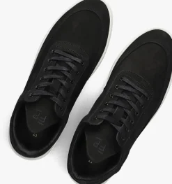 FILLING PIECES e lage sneakers low top ripple nubuck zwart Clearance