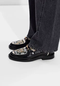 FILLING PIECES e loafers loafer speaker wall zwart Discount