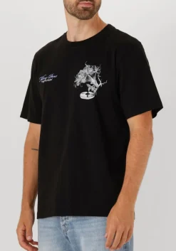 FILLING PIECES e t-shirt t-shirt grammophone zwart New