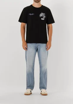 FILLING PIECES e t-shirt t-shirt grammophone zwart New