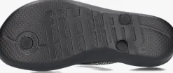 FITFLOP e teenslippers iqushion sparkle zwart New
