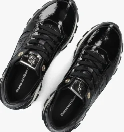 FLORIS VAN BOMMEL e lage sneakers sfw-10084 blokki zwart Best