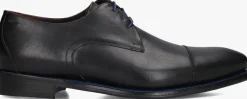 FLORIS VAN BOMMEL e nette schoenen sfm-30310 de loper zwart Sale
