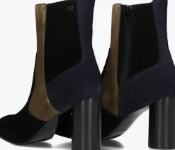 FLORIS VAN BOMMEL e enkellaarsjes sfw-50075 kaci zwart Discount