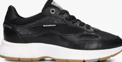 FLORIS VAN BOMMEL e lage sneakers sfw-10101 daysi zwart Clearance