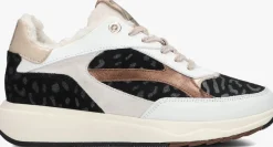 FLORIS VAN BOMMEL e lage sneakers sfw-10138 suvi zwart Discount