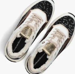 FLORIS VAN BOMMEL e lage sneakers sfw-10138 suvi zwart Discount