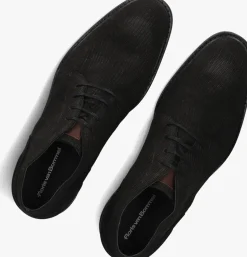 FLORIS VAN BOMMEL e nette schoenen sfm-50141 crepi zwart Sale