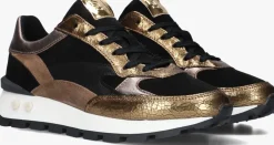 FLORIS VAN BOMMEL e lage sneakers sfw-10098 blokki zwart Discount