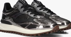 FLORIS VAN BOMMEL e lage sneakers sfw-10085 noppi zwart