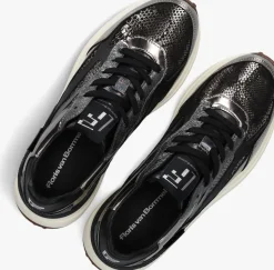 FLORIS VAN BOMMEL e lage sneakers sfw-10085 noppi zwart