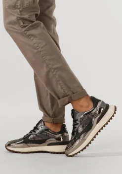 FLORIS VAN BOMMEL e lage sneakers sfw-10085 noppi zwart