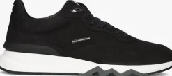 FLORIS VAN BOMMEL e lage sneakers sfm-10136 de zager zwart Online